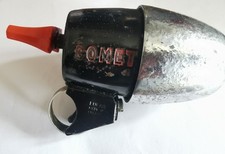 Vintage 1960's Lucas 75 Comet Bicycle Bell.  Used Working Condition