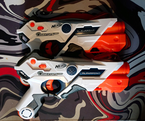 Nerf lazer ops pro alphapoint - ops,