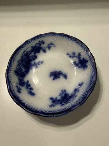 Flow blue rimed - flow,