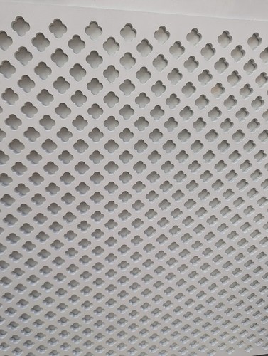 Clover radiator cover - clover,