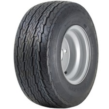 16.5x6.50-8 Trailer Tyre Wheel Assembly 100mm PCD Journey Road Legal 355kgs Load