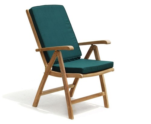 Teak outdoor reclining - teak,