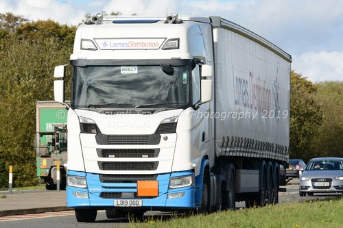 Truck photo 12x8 scania - scania, s500