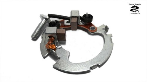 Starter motor repair brushes - repair,