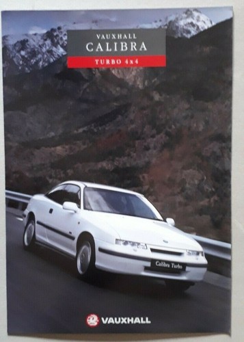 Vauxhall calibra turbo - vauxhall, 4x4