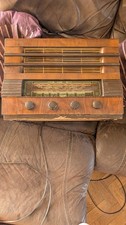 Vintage Valve Regentone Radio