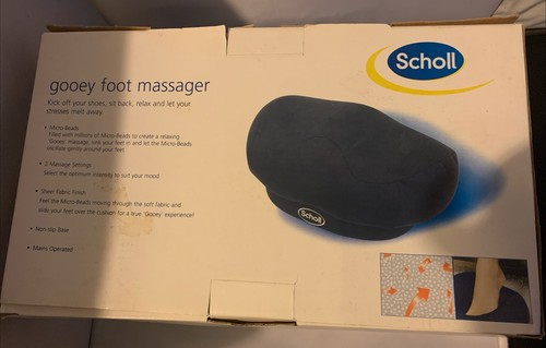 Scholl gooey foot massager - scholl,