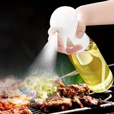 Olive Oil Spray Bottle 200ml Cooking Mister Sprayer BBQ Air Fryer Kitchen Tool..