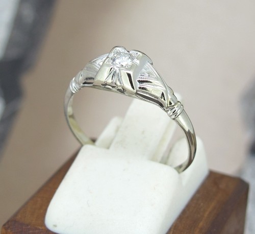 Diamond 18k white gold - ct,
