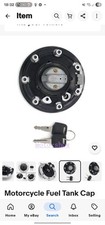 Motorcycle Fuel Tank Cap For