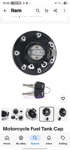 Motorcycle fuel tank cap - motorcycle,
