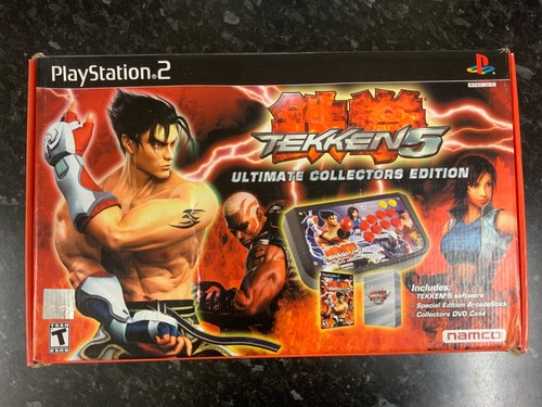 Tekken ultimate edition ps2 - 5,