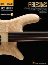 Fretless Bass . Includes Audio