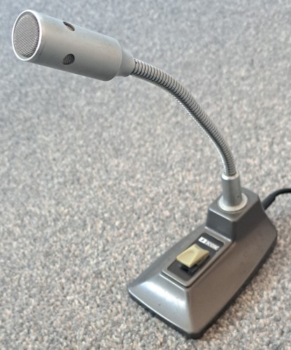 Icom desktop electret - icom,