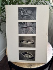 Vintage Rowing & Boat Photos