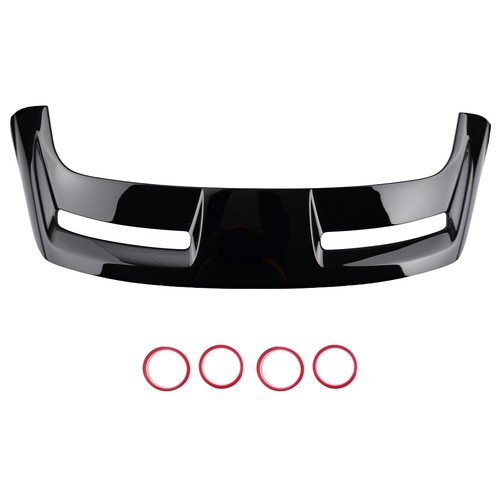 Rear trunk spoiler wing gloss - rear,