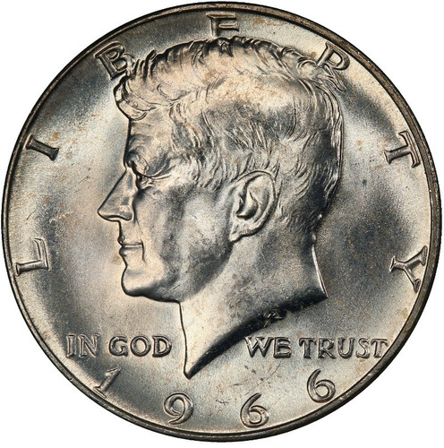1966 mint state - p,