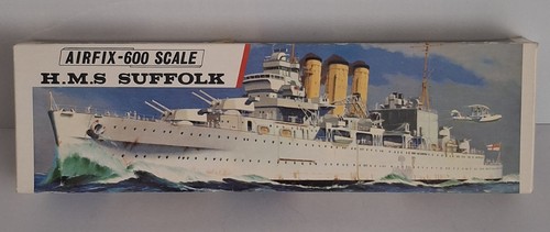 Vintage airfix 600 hms - airfix, 1/600