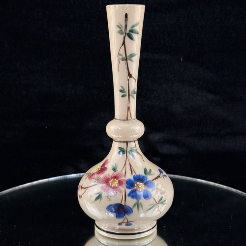 Antique milk porcelain - porcelain, bud