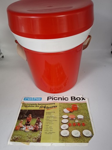 Vintage rotho melamine - rotho,