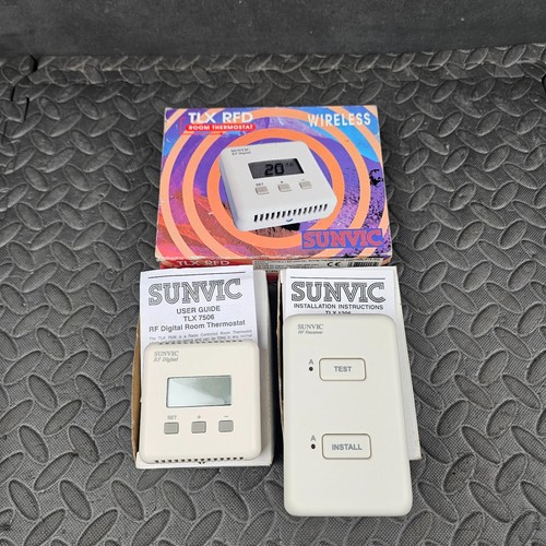 Sunvic tlx rfd wireless - sunvic,