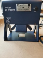 Axicon 12000 2D Barcode Scanner Vertifier