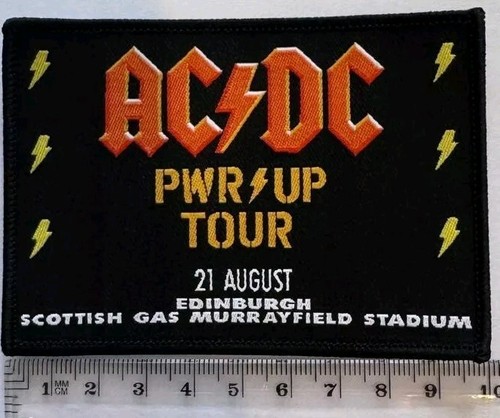 Power tour 2025 - ac/dc, up