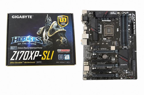 Gigabyte z170xp sli - gigabyte, lga