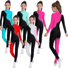 UK Girl Gymnastics Unitard