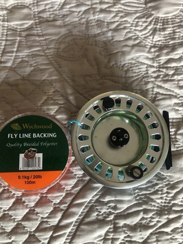 Enigma matrix fly - fishing, reel