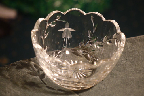 Stuart lead crystal cascade - stuart,