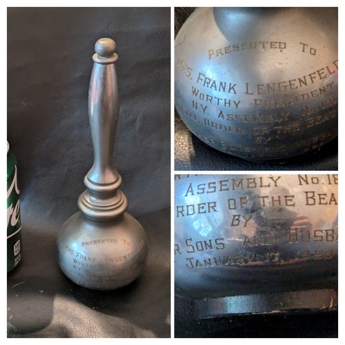 1959 masonic maul - 1959, gavel
