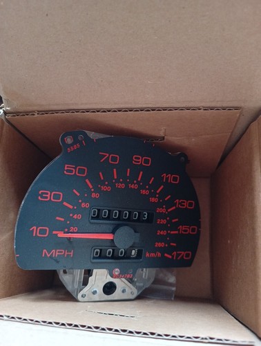 Lotus m100 speedometer - speedometer, mph.