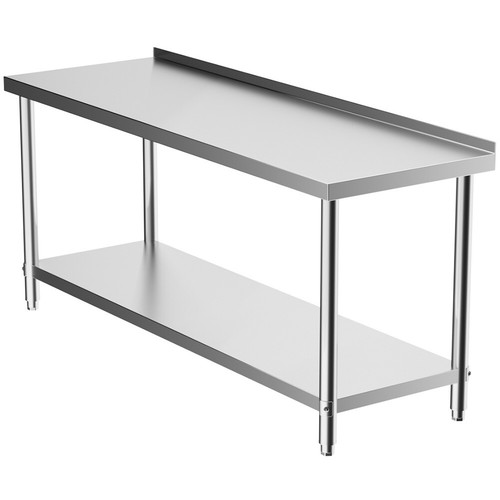 Stainless steel kitchen prep - kitchen,