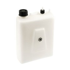 Petrol tank 5.0 l with screw fastening plastic Incl. Suction line for scooters