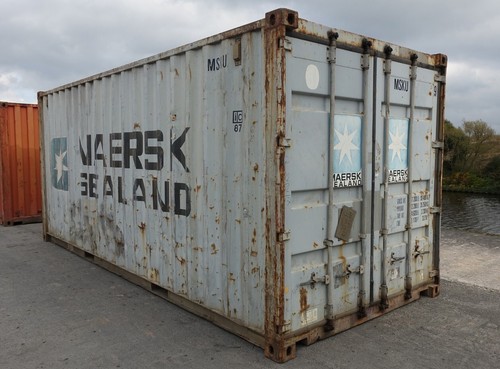 20ft used storage shipping - used,