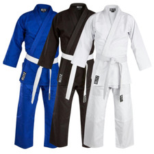 Blitz Adult Okuden Judo Gi - 450g Judo Uniform Gi Suit