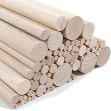 Ash Dowels -  350mm, 500mm, 1m
