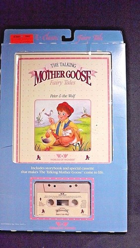 Talking mother goose - goose, book/tape