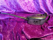 VINTAGE BRAIME’S OIL CAN WITH SLIDE MECHANISM THAT CONTROLS FLOW PUMP ACTION
