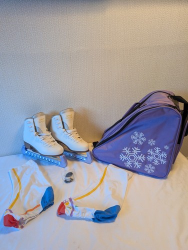 Graf bolero ice skates white - graf,