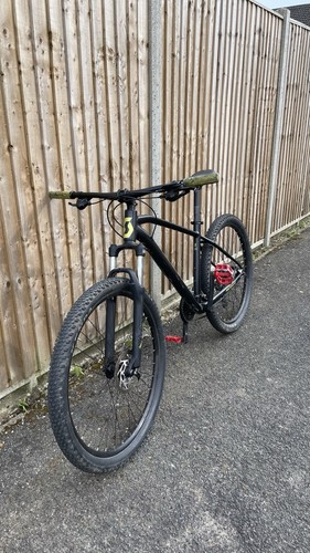 Hard tail mountain bike scott - tail,