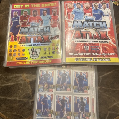 Massive match attax collection - massive,