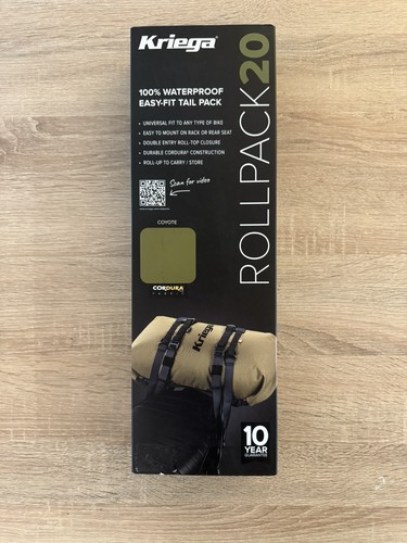 Kriega rollpack - 20,