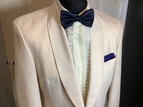 Men ivory white dinner - ivory/white,