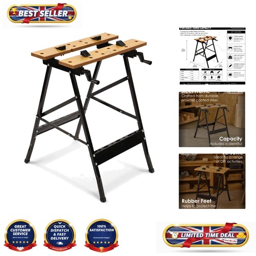 Foldable trestle workbench - trestle,