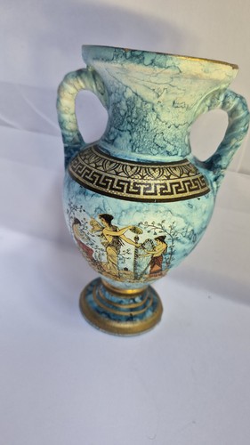 Vintage greek amphora vase - amphora,