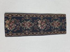 Vintage Provencal Rose Brocade Bell Pull Tapestry 90x32cm