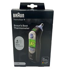 Braun ThermoScan 7 IRT6520B Ear Thermometer Black Age Precision