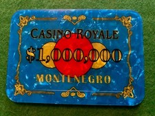 James Bond film  & casino